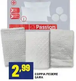 Risparmio Casa Passion coppia federe sara offerta