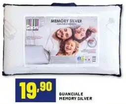 Risparmio Casa Guanciale memory silver offerta