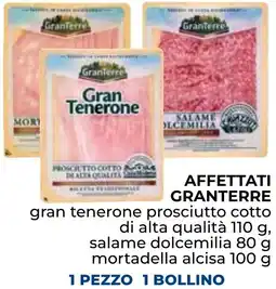 Spazio Conad Affettati GRANTERRE offerta