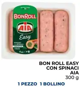 Spazio Conad Bon roll easy con spinaci ΑΙΑ offerta