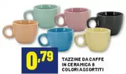 Risparmio Casa Tazzine da caffe in ceramica offerta