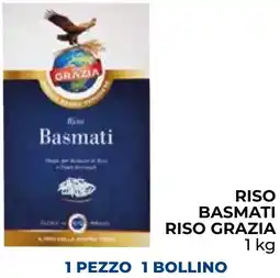 Spazio Conad Riso basmati RISO GRAZIA offerta