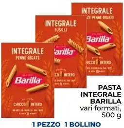 Spazio Conad Pasta integrale BARILLA offerta
