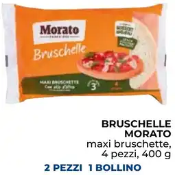 Spazio Conad Bruschelle MORATO offerta