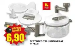Risparmio Casa Set tritatutto mutifunzione offerta