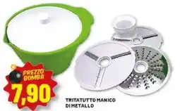 Risparmio Casa Tritatutto manico di metallo offerta