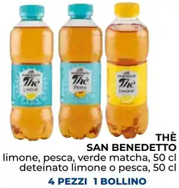 Spazio Conad Thè SAN BENEDETTO offerta