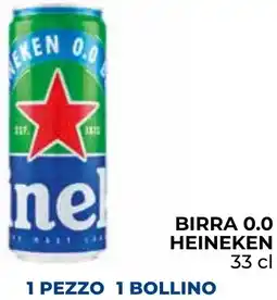 Spazio Conad Birra 0.0 HEINEKEN offerta