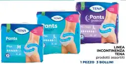Spazio Conad Linea incontinenza TENA offerta