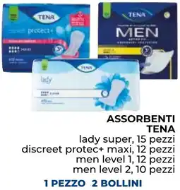Spazio Conad Assorbenti TENA offerta