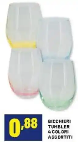 Risparmio Casa Bicchieri tumbler offerta