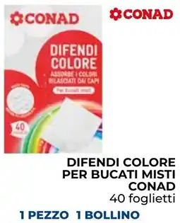 Spazio Conad Difendi colore per bucati misti CONAD offerta