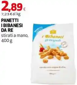 Coop Master Alleanza 3.0 Panetti i bibanesi da re offerta