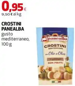Coop Master Alleanza 3.0 Crostini PANEALBA offerta