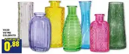 Risparmio Casa Vaso vetro colorato offerta