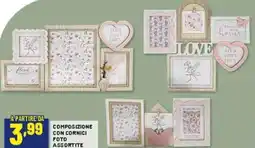 Risparmio Casa Composizione con cornici foto offerta