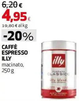 Coop Master Alleanza 3.0 Caffè espresso ILLY offerta