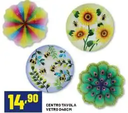 Risparmio Casa Centro tavola vetro offerta