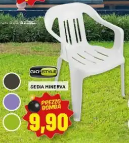 Risparmio Casa Gio' style sedia minerva offerta