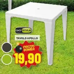 Risparmio Casa Gio' style tavolo apollo offerta