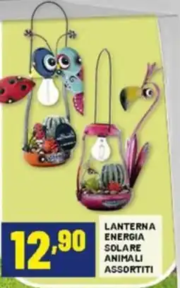 Risparmio Casa Lanterna energia solare animali offerta