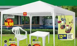 Risparmio Casa Gazebo bianco offerta