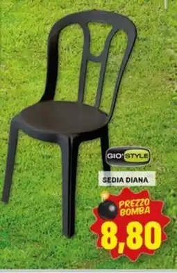 Risparmio Casa Gio' style sedia diana offerta
