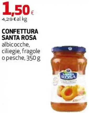 Coop Master Alleanza 3.0 Confettura SANTA ROSA offerta