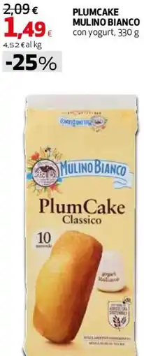 Coop Master Alleanza 3.0 Plumcake MULINO BIANCO offerta
