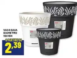 Risparmio Casa Stefanplast Vaso gaia diametro offerta