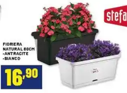 Risparmio Casa Stefanplast fioriera natural offerta