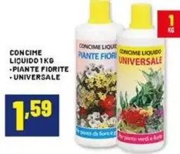 Risparmio Casa Concime liquido, piante fiorite, universale offerta