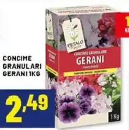 Risparmio Casa Concime granulari gerani offerta