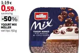 Coop Master Alleanza 3.0 Yogurt mix MÜLLER offerta