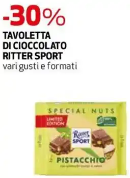 Coop Master Alleanza 3.0 Tavoletta di cioccolato RITTER SPORT offerta