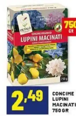 Risparmio Casa Concime lupini macinati offerta