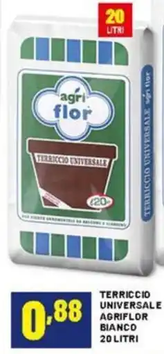 Risparmio Casa Terriccio universale agriflor bianco offerta