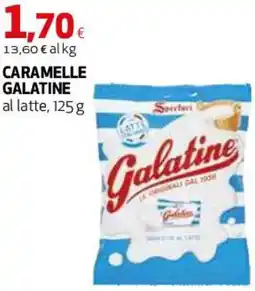 Coop Master Alleanza 3.0 Caramelle GALATINE offerta