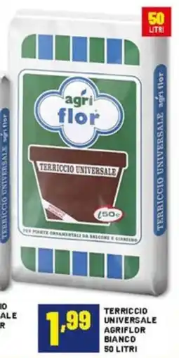 Risparmio Casa Terriccio universale agriflor bianco offerta