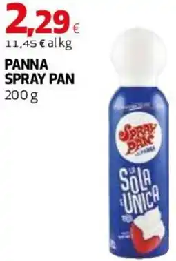 Coop Master Alleanza 3.0 Panna SPRAY PAN offerta