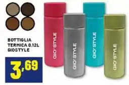 Risparmio Casa Bottiglia termica gio' style offerta