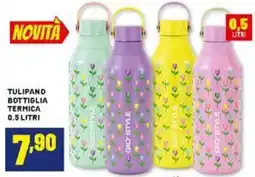 Risparmio Casa Gio' style tulipano bottiglia termica offerta