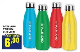 Risparmio Casa Gio' style bottiglia termica offerta