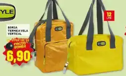 Risparmio Casa Gio'style borsa termica vela vertical offerta
