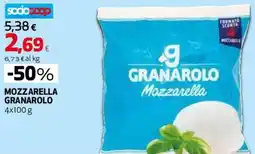 Coop Master Alleanza 3.0 Mozzarella GRANAROLO offerta