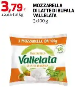 Coop Master Alleanza 3.0 Mozzarella di latte di bufala VALLELATA offerta
