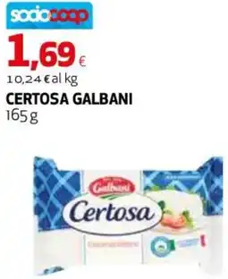 Coop Master Alleanza 3.0 Certosa GALBANI offerta