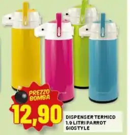 Risparmio Casa Dispenser termico parrot giostyle offerta