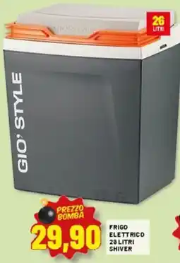Risparmio Casa Gio' style frigo elettrico shiver offerta
