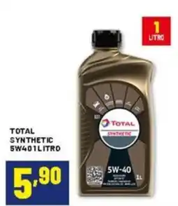 Risparmio Casa Total synthetic 5W40 offerta